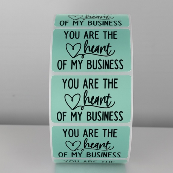STICKERAFT Other - Thank You Stickers | Small Business Packaging Labels | Customer Appreciation
